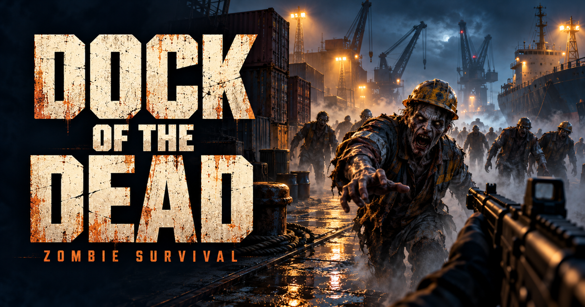 Dock of the Dead 3 gameplay screenshot